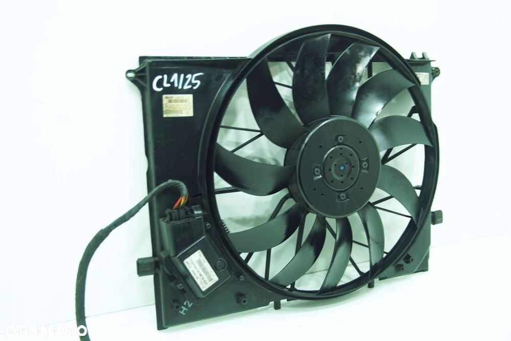 WENTYLATOR CHŁODNICY WODY A2205000193 MERCEDES CL W215 W220 - 2