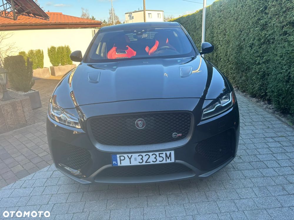 Jaguar F-Pace 5.0 V8 P550 AWD SVR - 5