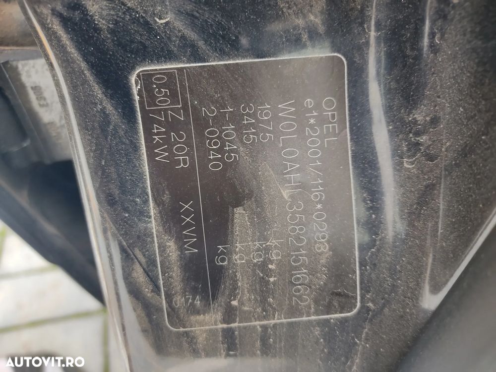 Opel Astra 1.9 CDTI Caravan DPF - 21