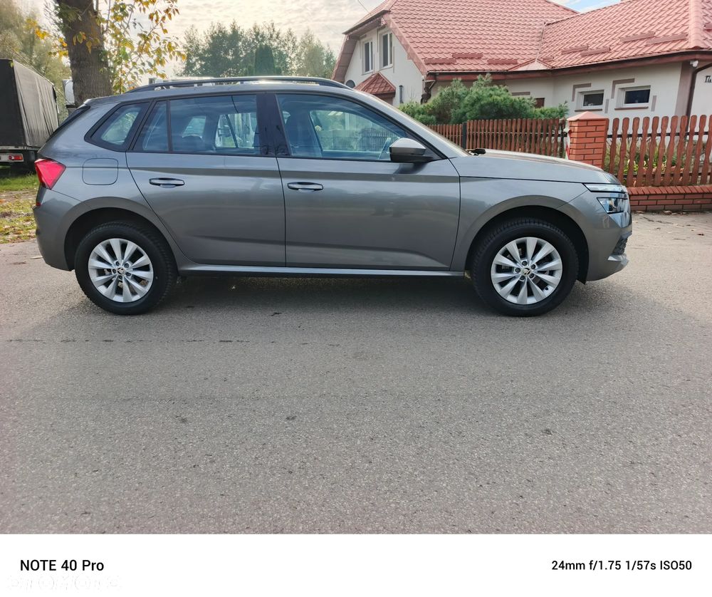 Skoda Kamiq 2022 photo 5