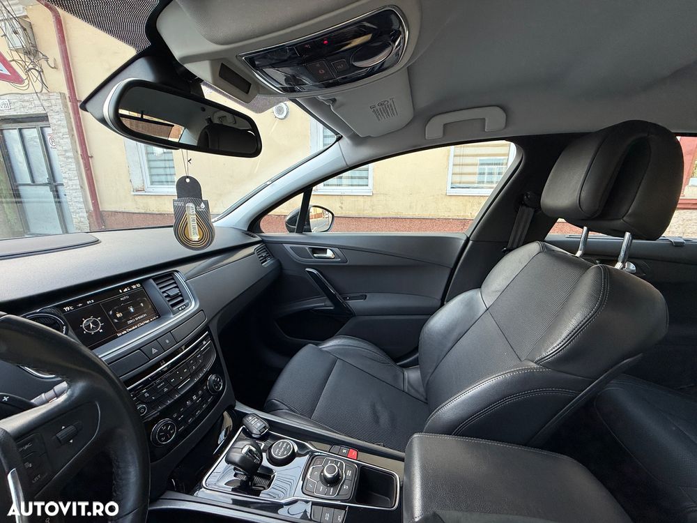 Peugeot 508 2.0 HDi FAP BMP Hybrid4 - 12