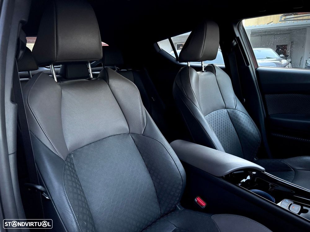 Toyota C-HR 1.8 Hybrid Exclusive+P.Luxury - 7