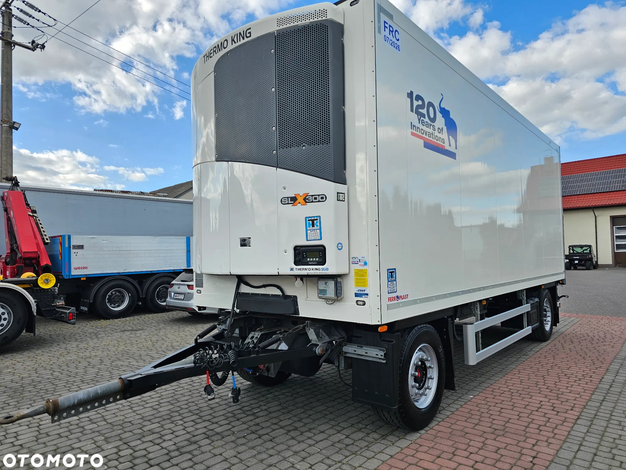 Schmitz Cargobull PRZYCZEPA CHŁODNIA HAKOWA!Thermo-King SLX300e - 6