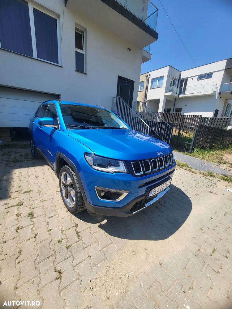 Jeep Compass 2.0 M-Jet 4x4 AT Limited - 1