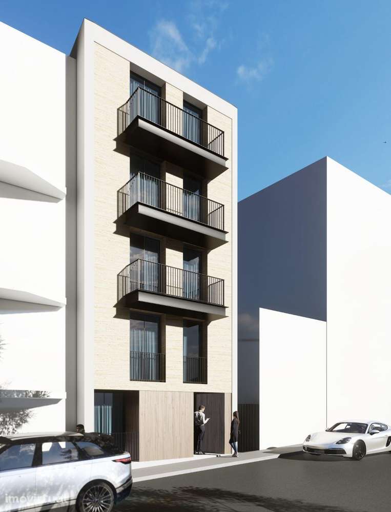 Prédio antigo no centro do Porto com projeto - Grande imagem: 3/11