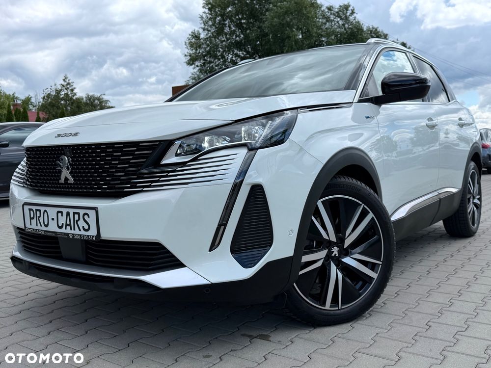 Peugeot 3008 1.6 PureTech HYbrid Allure S&S EAT8 - 3