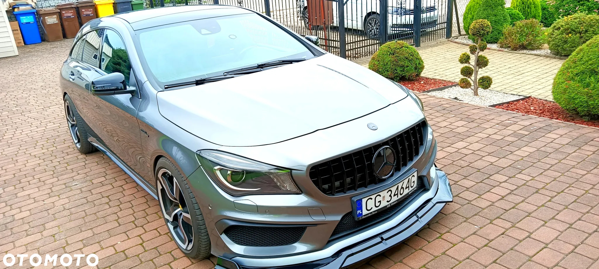 Mercedes-Benz CLA AMG 45 4-Matic - 14