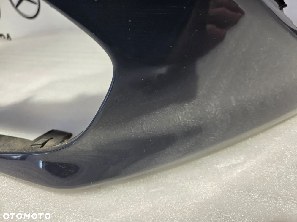 FORD MONDEO MK4 LIFT 10- ŁADNY ZDERZAK PRZEDNI PRZÓD NA 4xPDC KOLOR SZARY METLIK NR BS71-17757-A , NR AUKCJI NZ1869 - 24