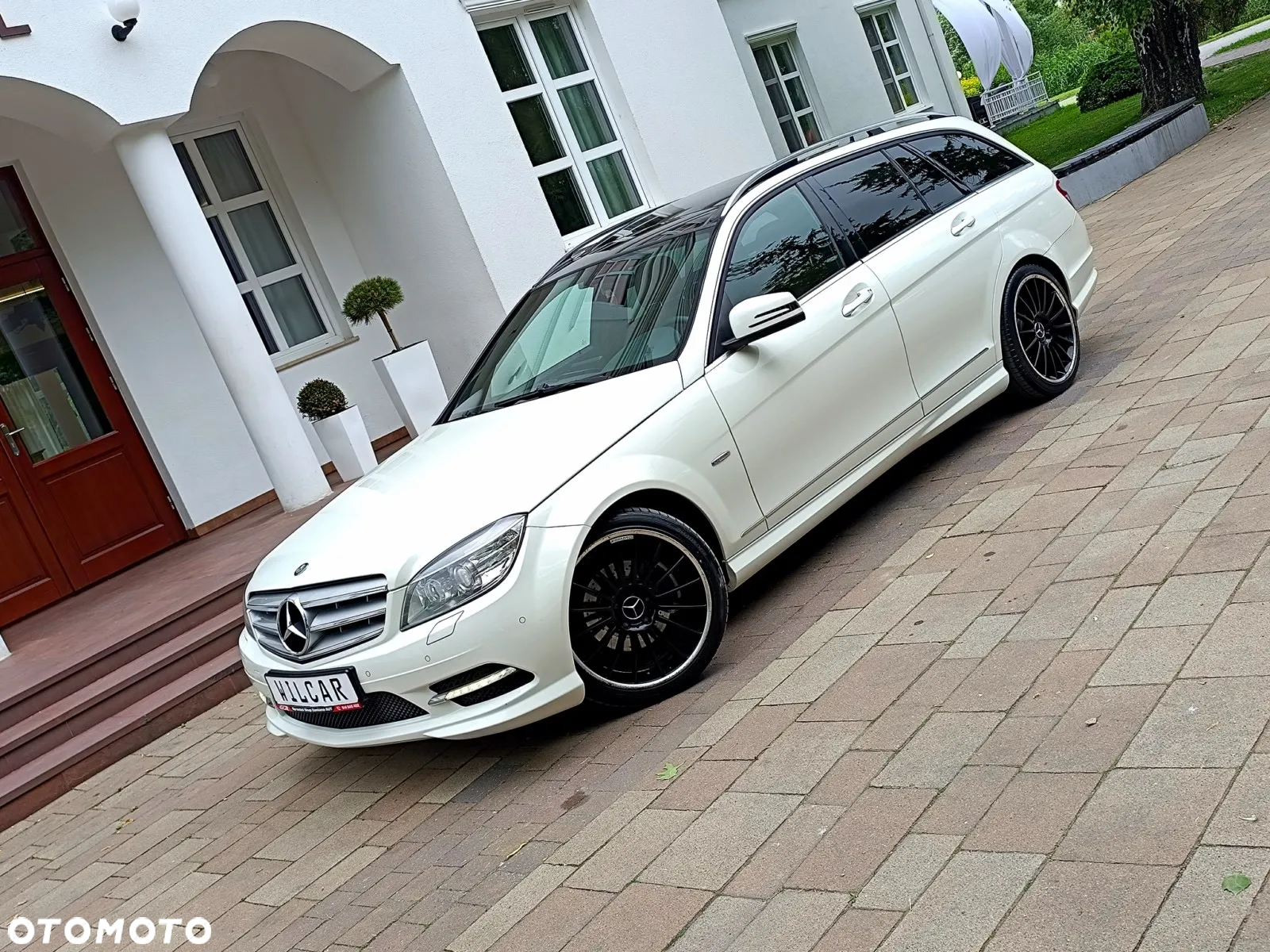 Mercedes-Benz Klasa C 220 (BlueTEC) d BlueEFFICIENCY Edition 7G-TRONIC AMG Line - 9