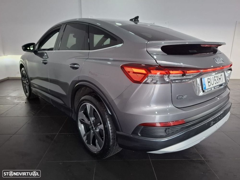 Audi Q4 Sportback e-tron 40 63 kWh - 10