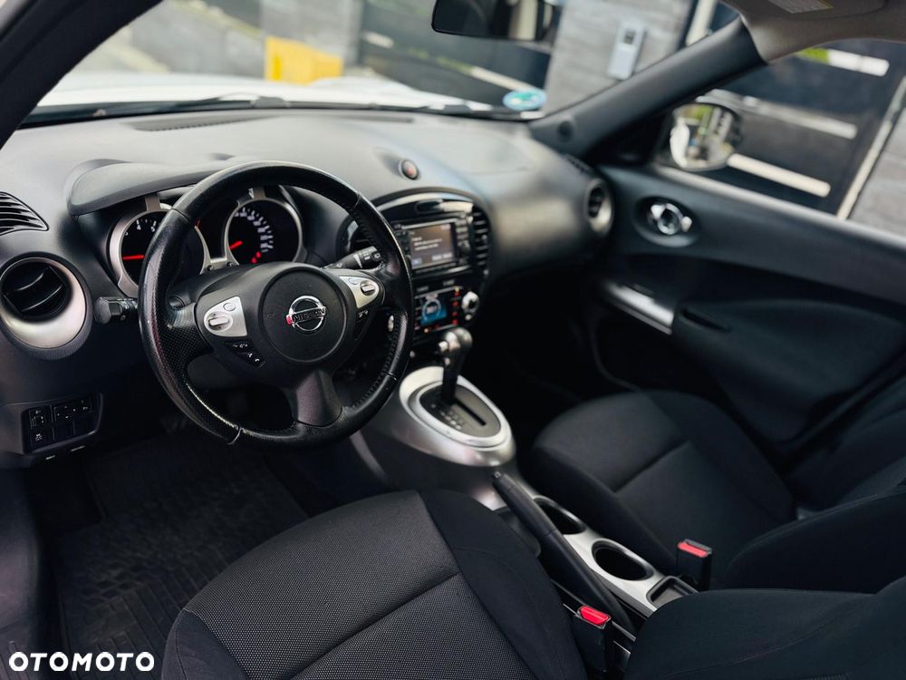 Nissan Juke 1.6 CVT Shiro - 5