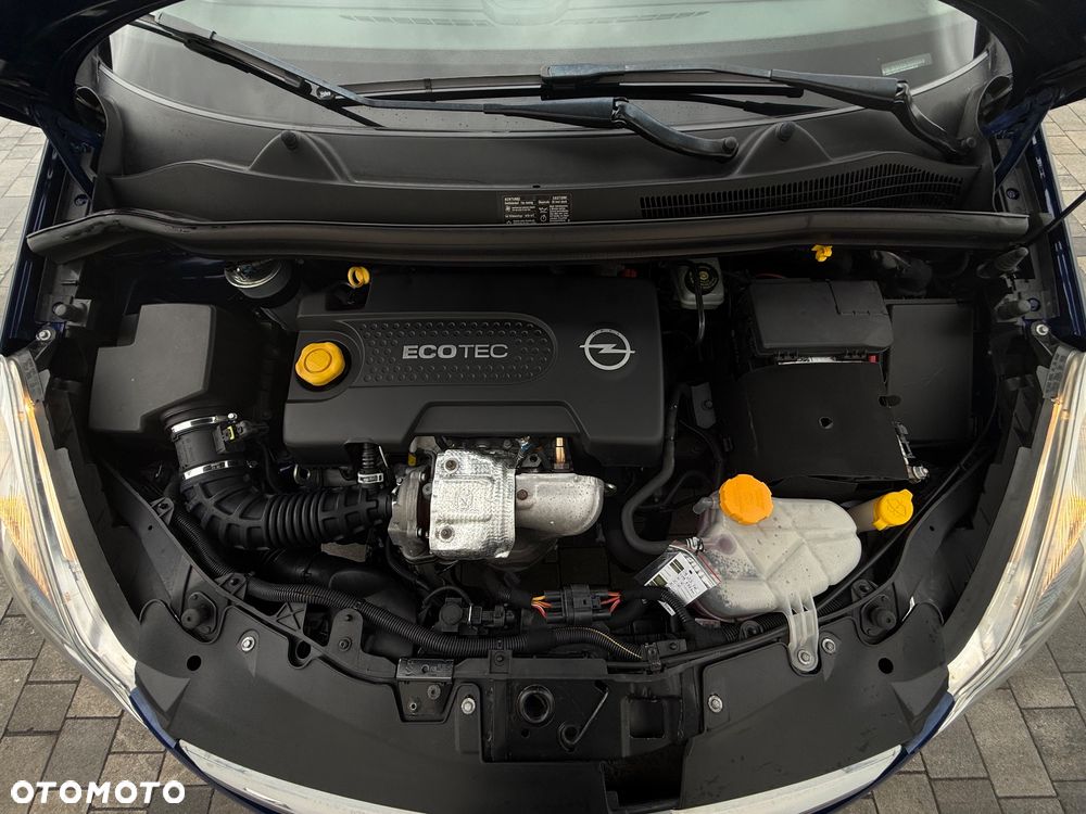 Opel Corsa 1.3 CDTI DPF EcoFLEX Start-Stop Navi - 34