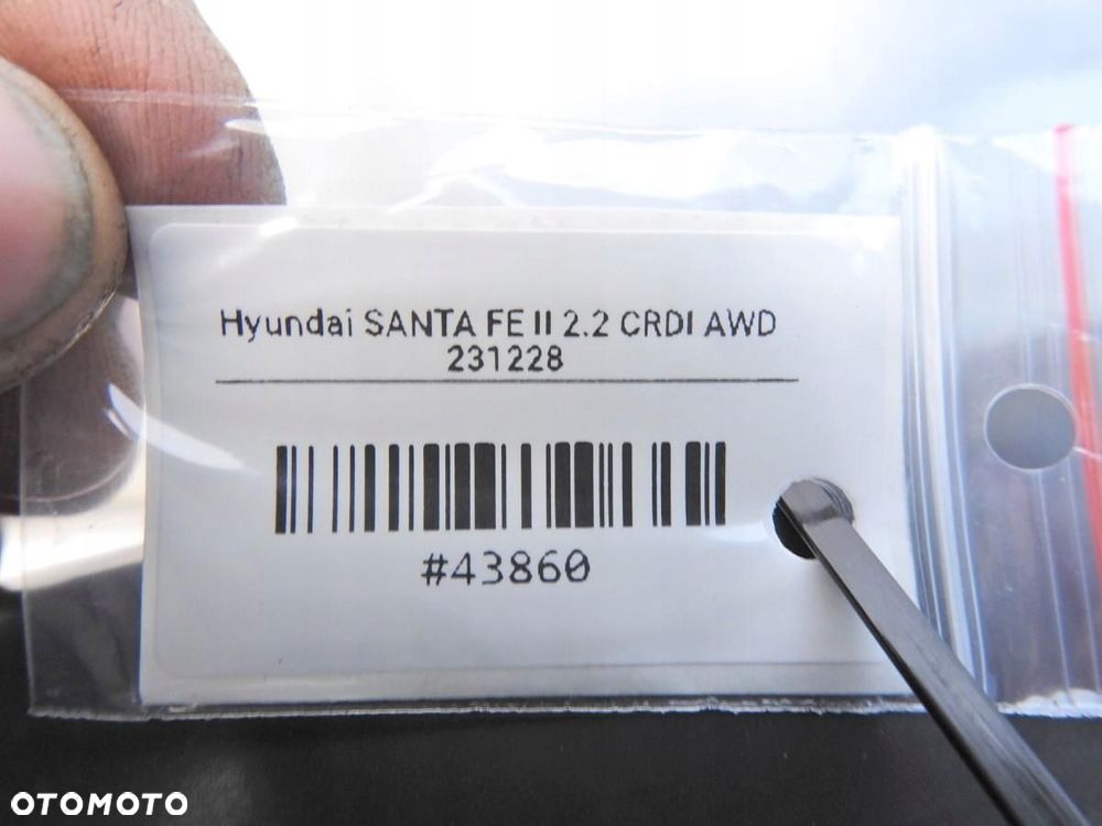 RELING RELINGI DACHOWE HYUNDAI SANTA FE II - 5