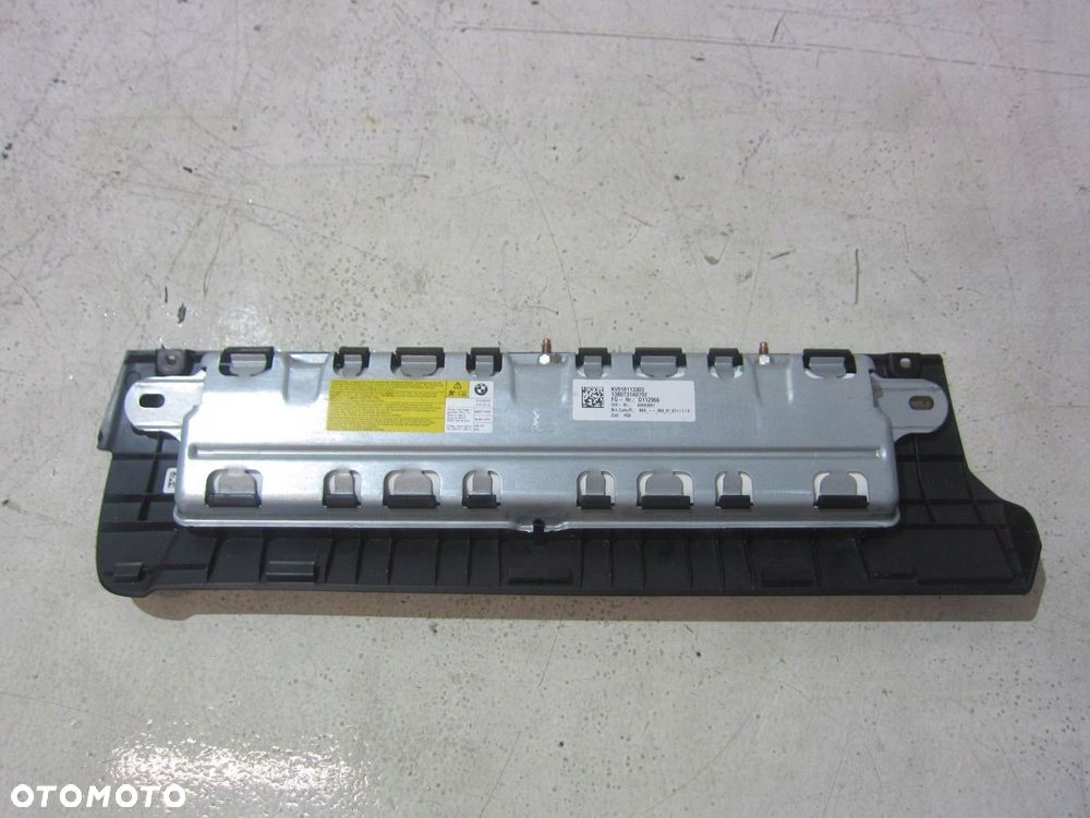 BMW F10 F06 F12 F13 PODUSZKA KOLANOWA PASAŻERA AIRBAG 72129181133 9181133 - 4
