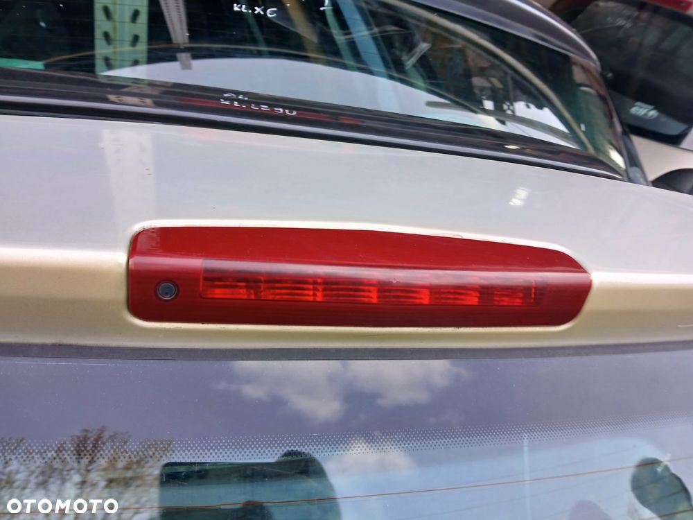 Opel Astra H III HB 5D klapa bagażnika-WGNIOTKA - 6