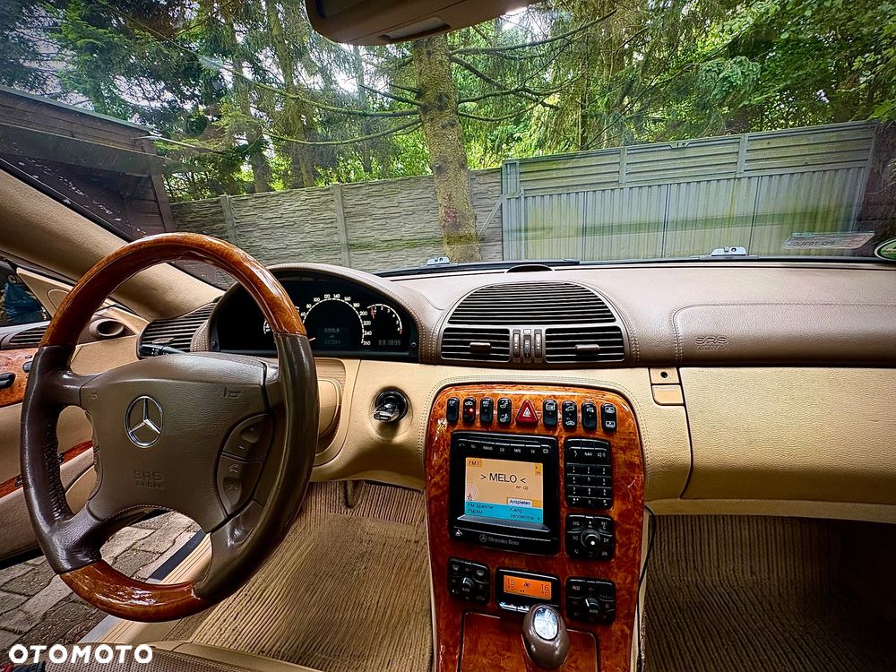 Mercedes-Benz CL 500 - 12