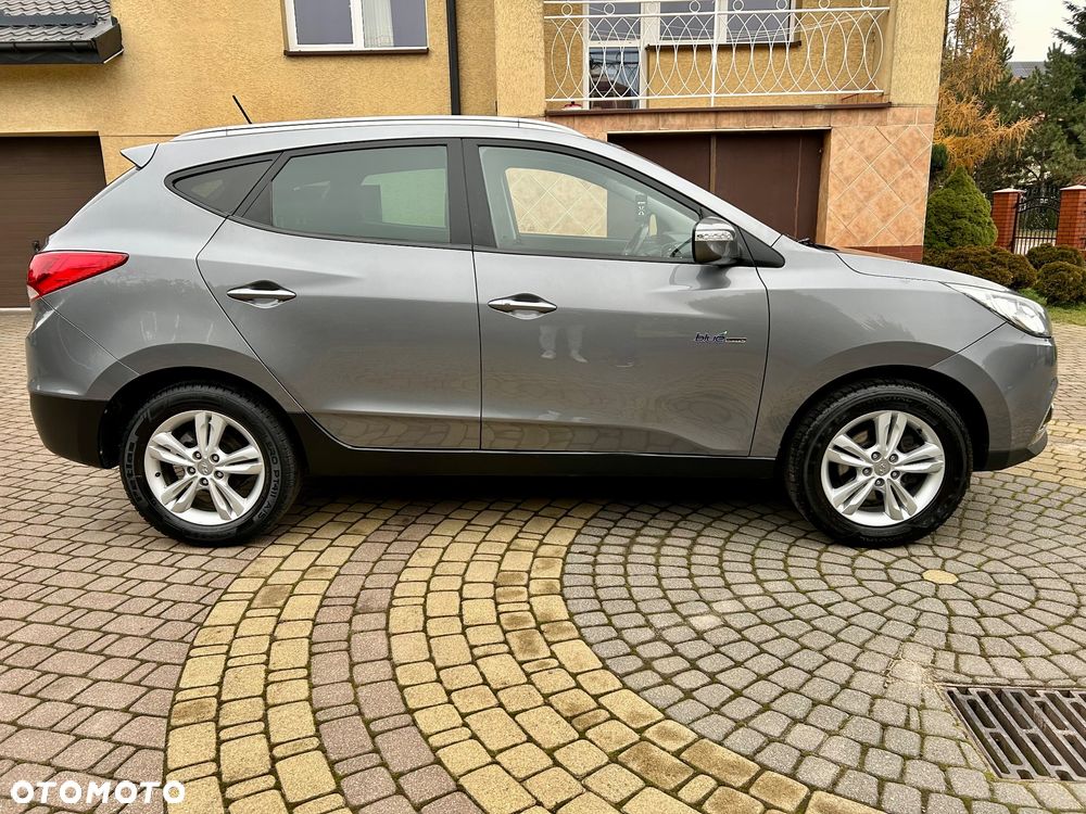 Hyundai ix35 1.7 CRDi 2WD blue Style - 6