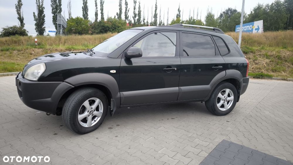 Hyundai Tucson - 1