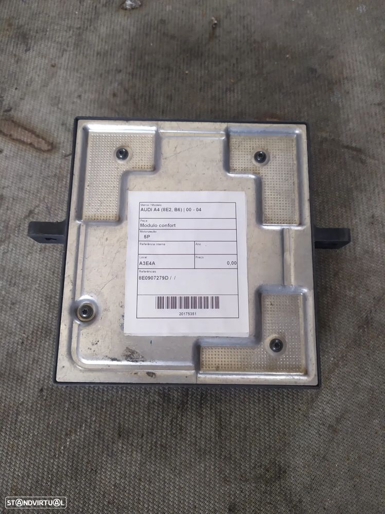 MODULO CONFORT AUDI A4 / 8E0907279D