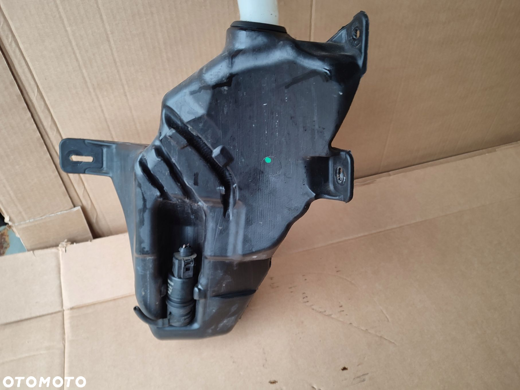 Zbiornik zbiorniczek płynu do spryskiwaczy CHEVROLET CRUZE SEDAN 13260579 - 5