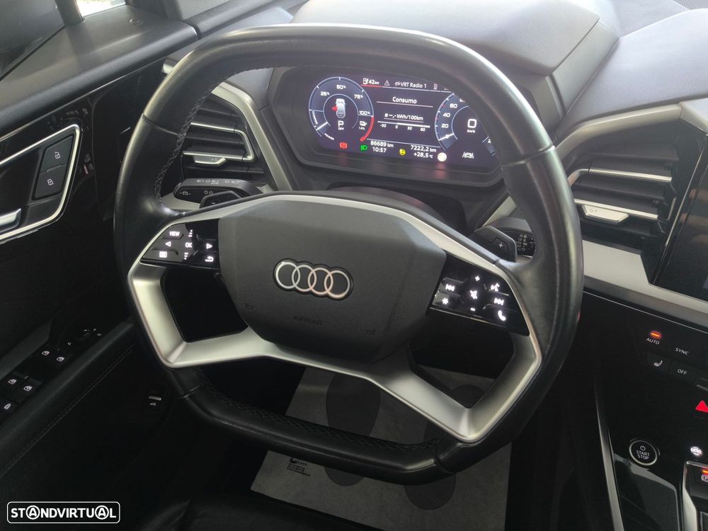 Audi Q4 e-tron 40 82 kWH - 17