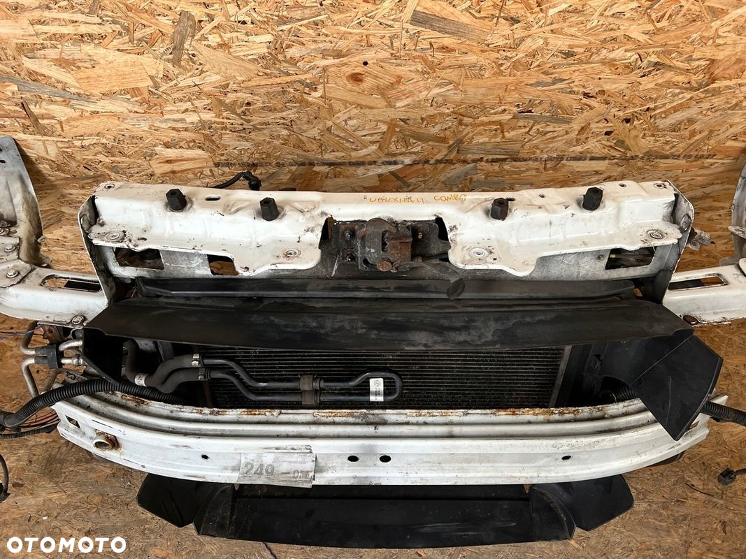 PAS PRZÓD przedni BELKA Wentylator OPEL COMBO D DIESEL - 3