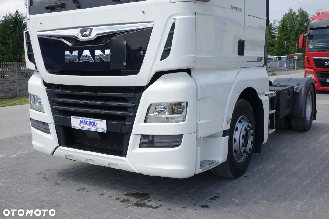 MAN TGX 18.500 4X2 BLS / XLX / STANDARD / E6 / AUTOMAT / RETARDER / LODÓWKA / KLIMATYZACJA POSTOJOWA - 9