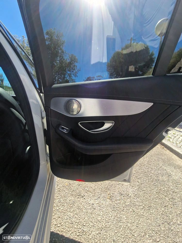 Mercedes-Benz C 250 (BlueTEC) d 4Matic Station 7G-TRONIC AMG Line - 32