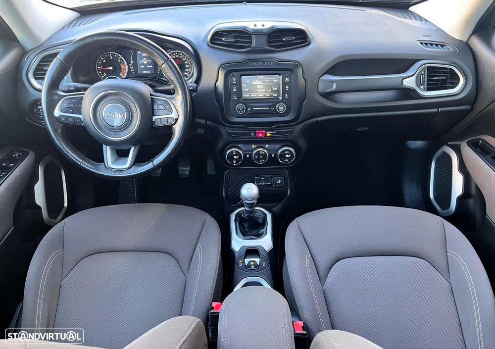 Jeep Renegade 1.6 MJD Night Eagle - 6