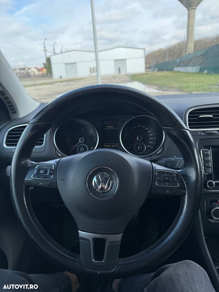 Volkswagen Golf 2.0 TDI Highline - 5
