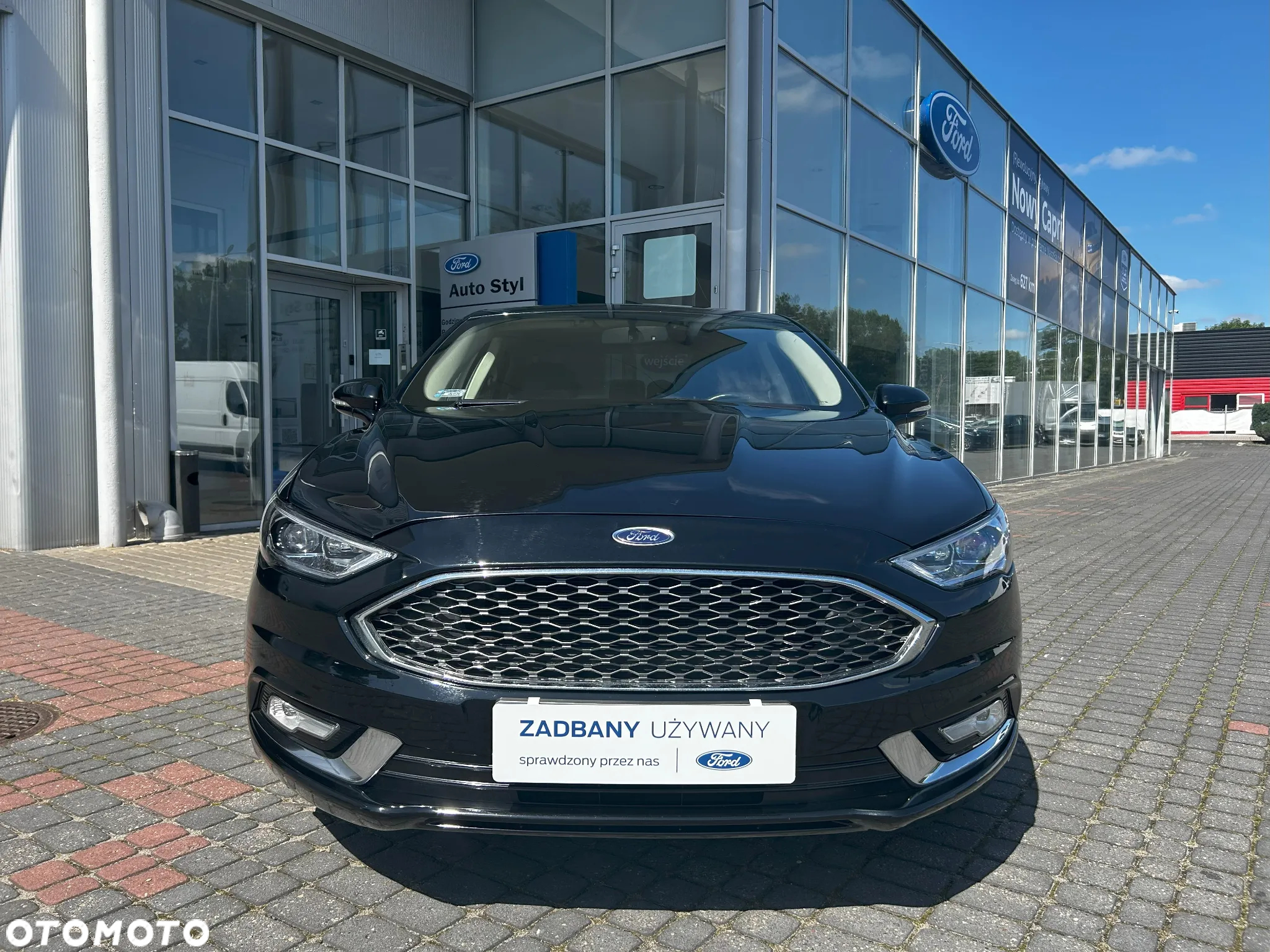 Ford Fusion 2.0 EcoBoost Titanium - 3