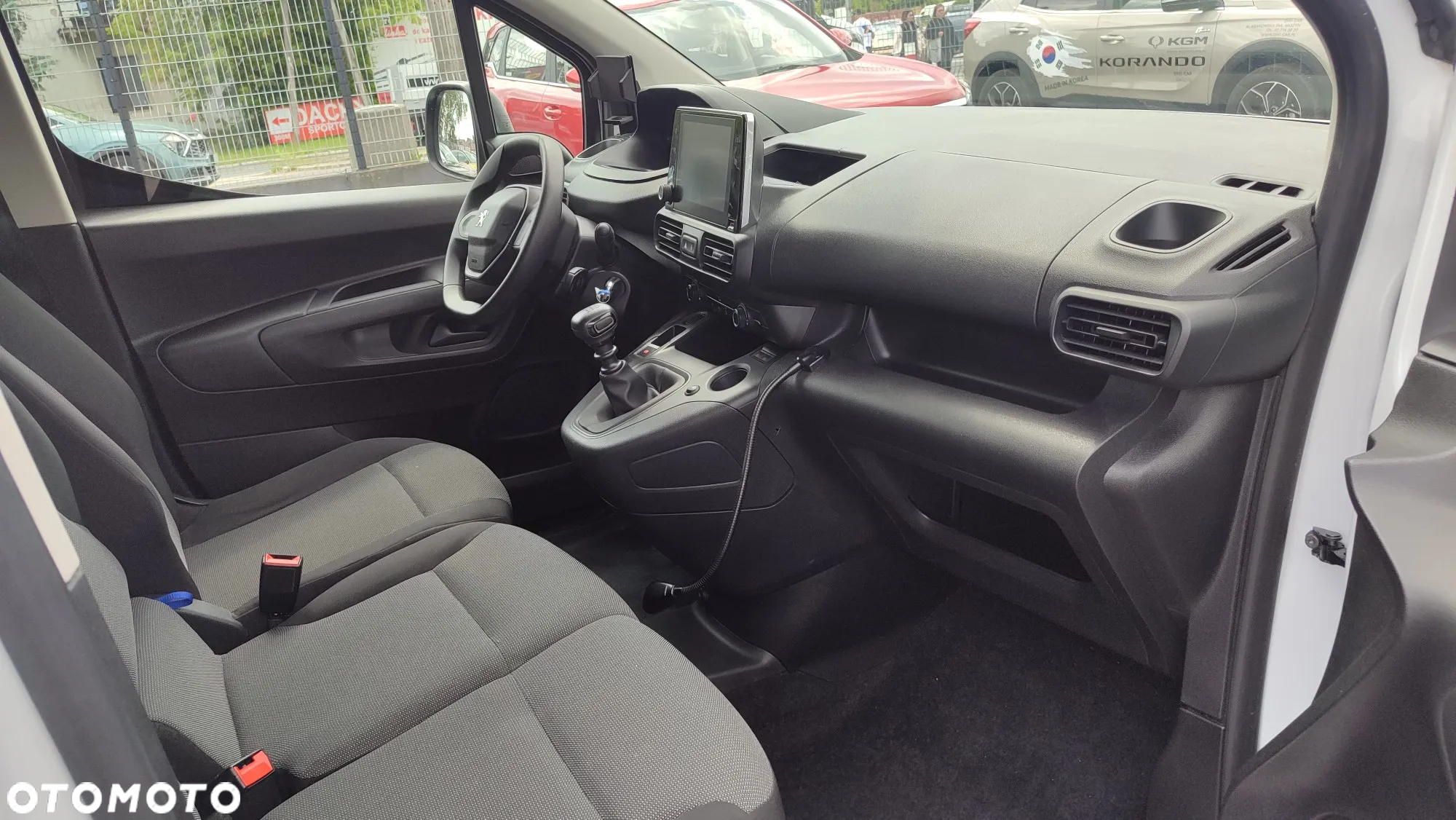 Peugeot Peugeot Partner L2H1 1.5 HDI 102KM Niski Przebieg 3osobowy Vat23% - 11