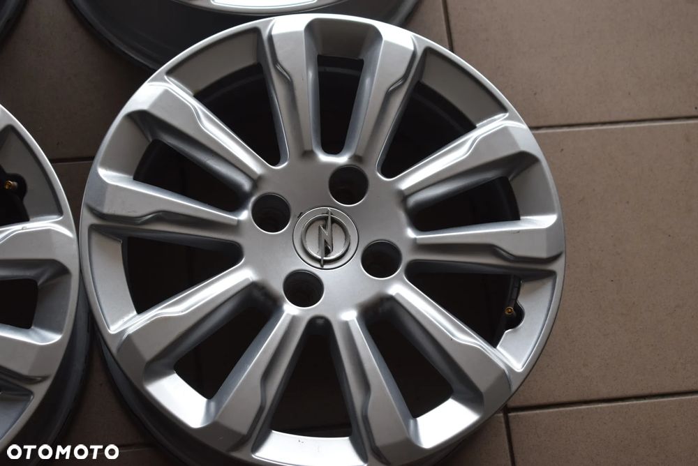 Felgi aluminiowe alufelgi Opel 6,5Jx16 4x108 R16 16'' - 4