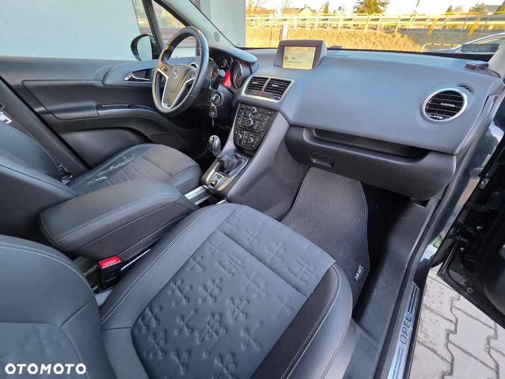 Opel Meriva - 13