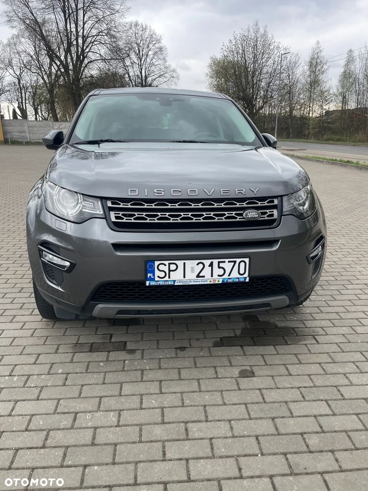 Land Rover Discovery Sport - 2