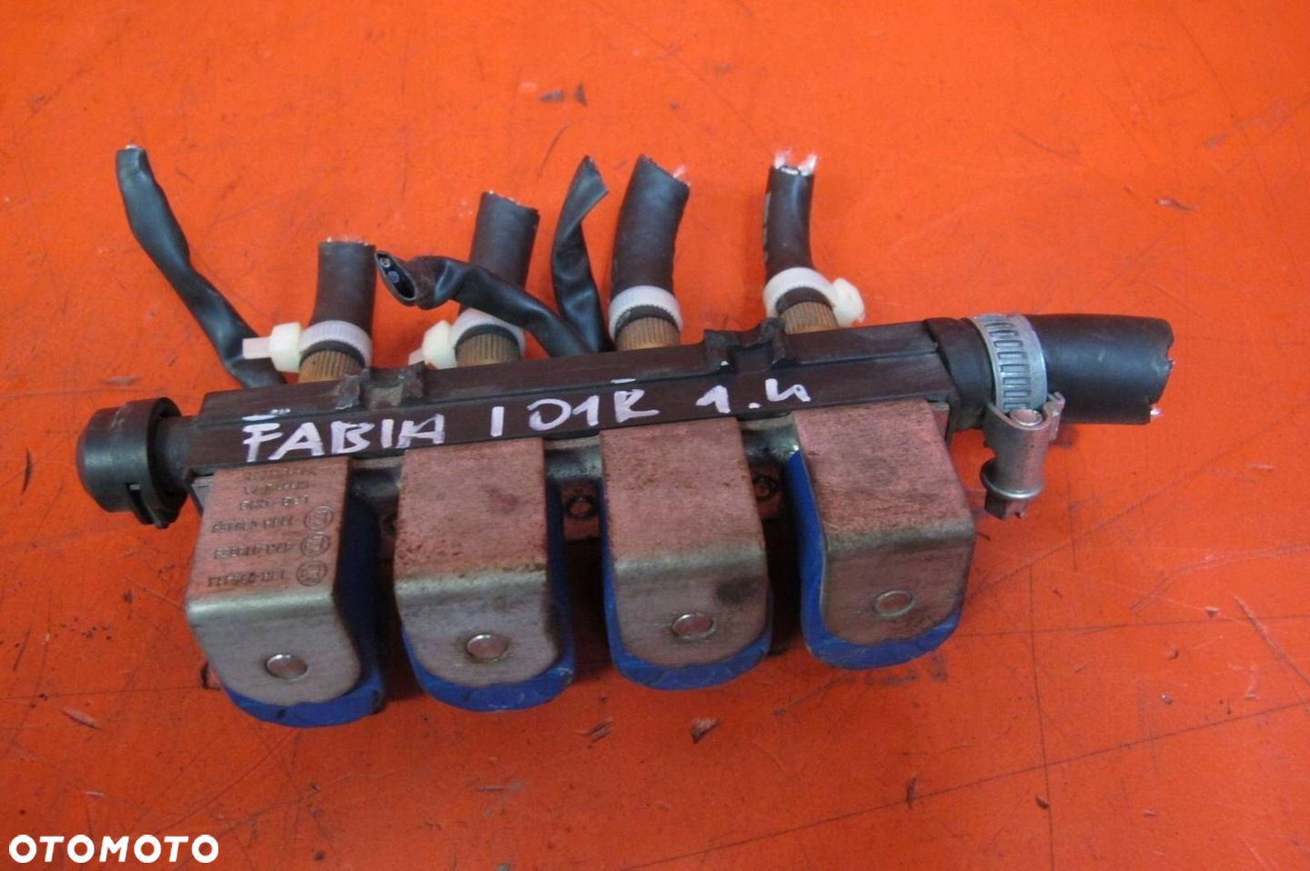 LISTWA WTRYSKOWA WTRYSKIWACZE GAZU LPG TOMASETTO ACHILLE - 3