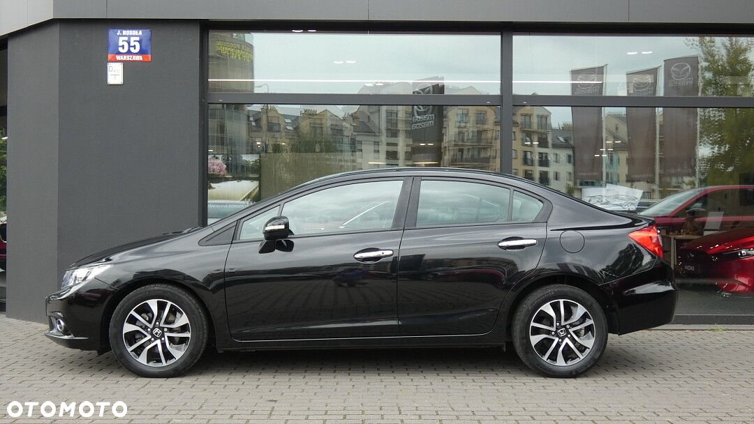 Honda Civic 1.8 Executive (z pak.opc.) - 4