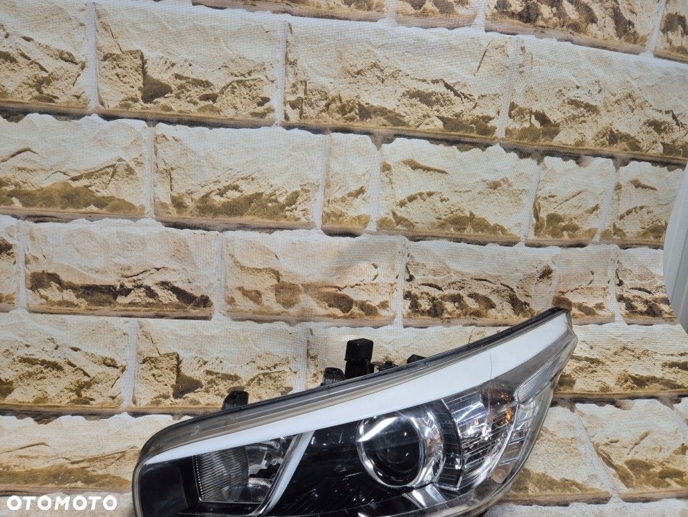 kia ceed II 2 SOCZEWKA bez led 15\'\' lewa lampa kompletna europa - 2