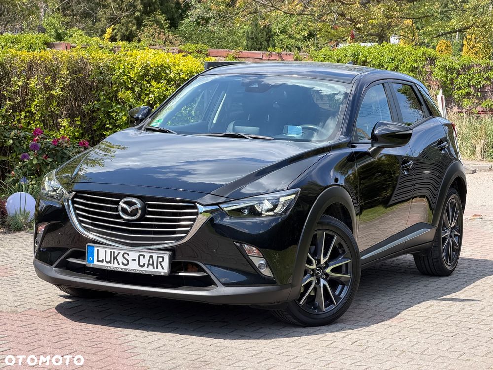 Mazda CX-3 SKYACTIV-G 120 FWD Exclusive-Line - 1