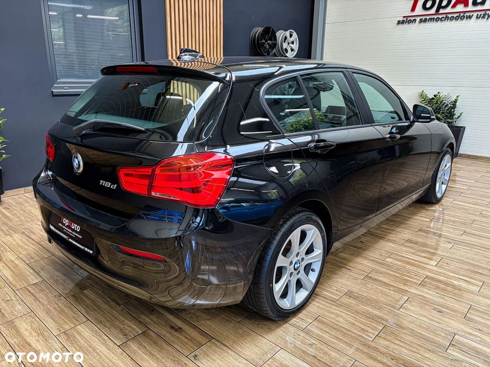 BMW Seria 1 118d Sport Line - 8