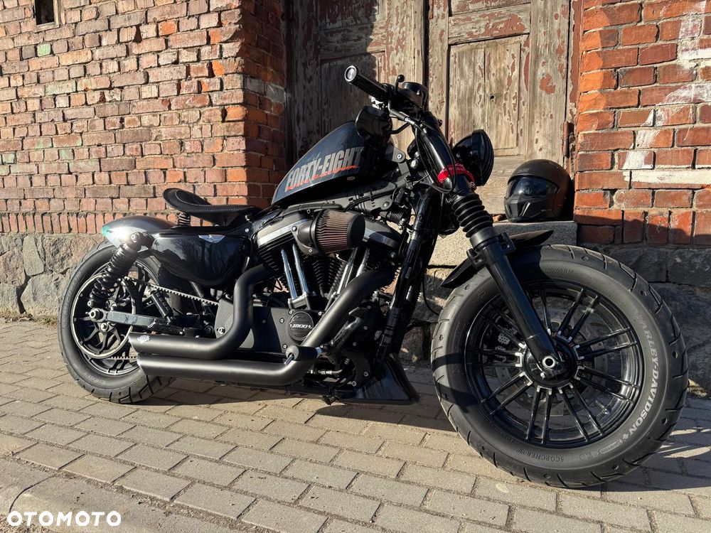 Harley-Davidson Sportster Forty-Eight - 5