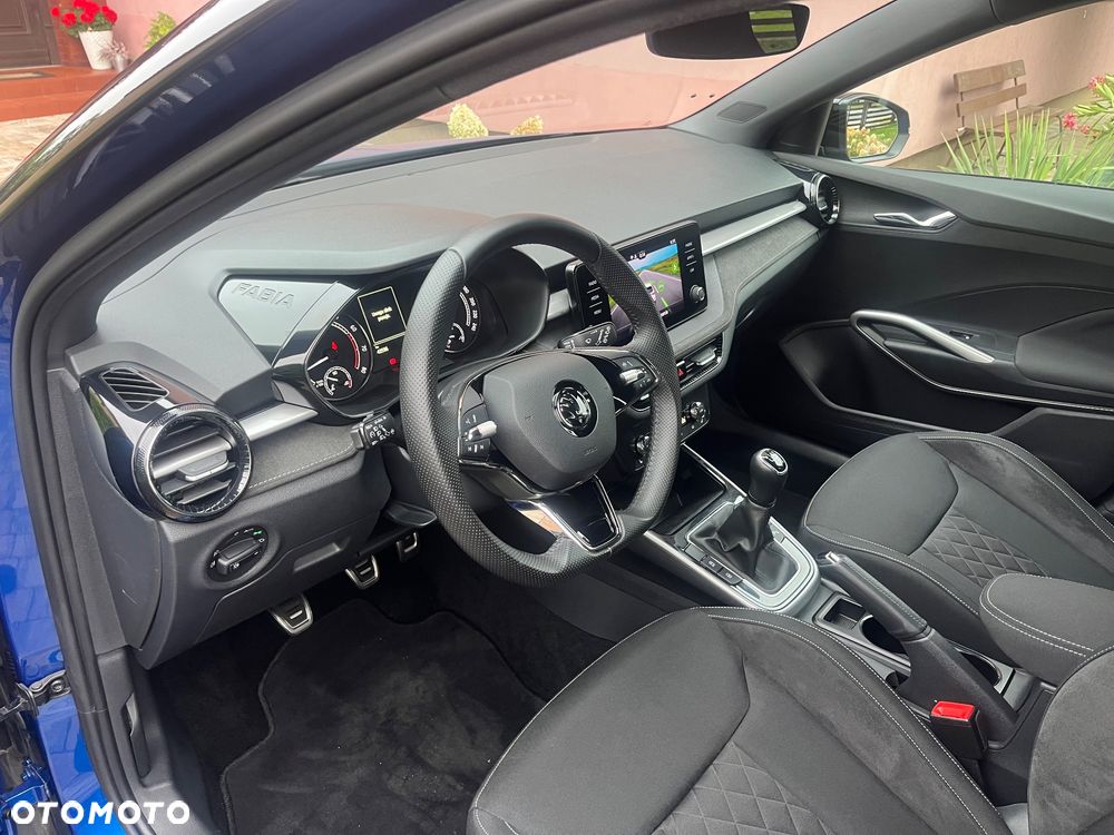 Skoda Fabia 1.0 TSI Monte Carlo - 13