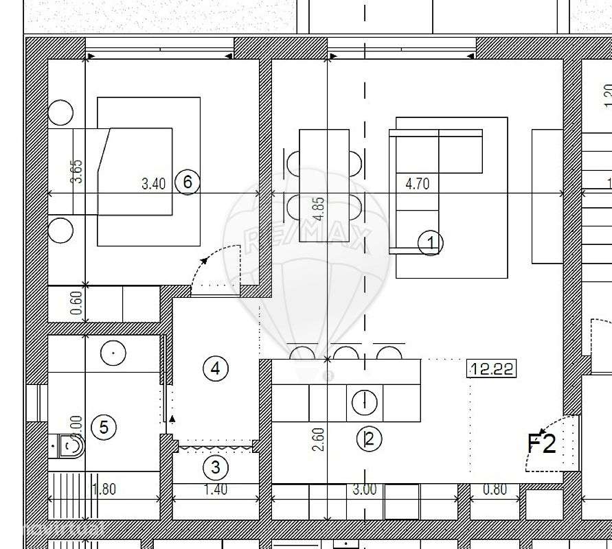 Apartamento T1 para venda - Grande imagem: 5/14