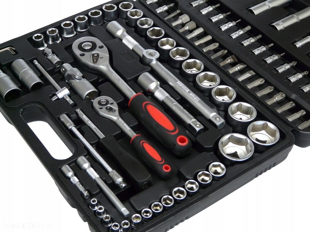 ZESTAW KLUCZY NASADOWYCH KLUCZE NASADOWE 108 YATO TORX KOMPLET 40 SZTUK - 14