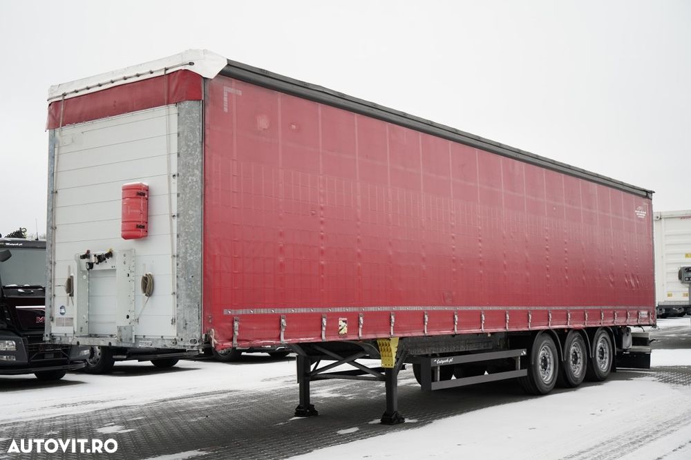 Schmitz Cargobull CORTINĂ / STANDARD / PRELATĂ ARMATĂ - 1