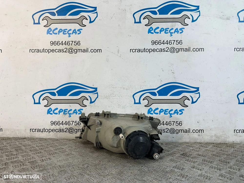 .Otica Farol Frontal Esquerda Direita Original Saab 93 9-3 YS3D 1998 – 2003 - 9