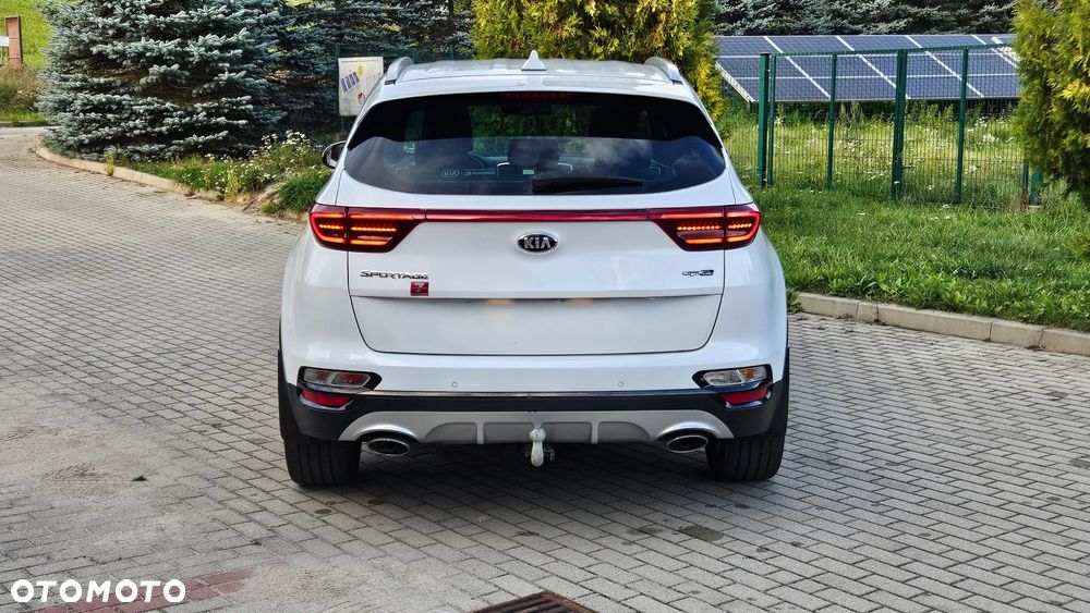 Kia Sportage 1.6 T-GDI GT Line 4WD DCT - 7