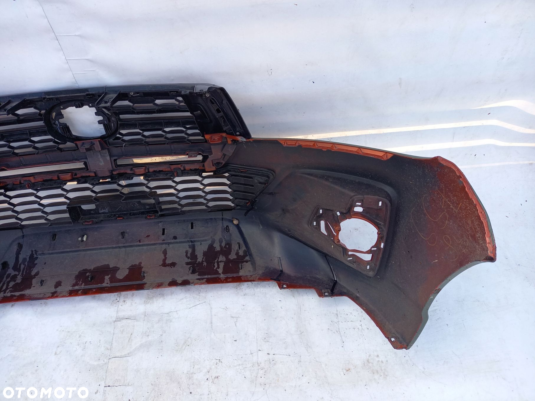 Toyota Hilux 8 VIII Lift zderzak przedni przod + atrapa dokladka - 9