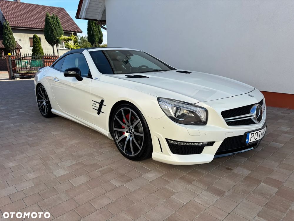 Mercedes-Benz SL 63 AMG AMG Speedshift MCT 7-Gang Sportgetriebe - 1