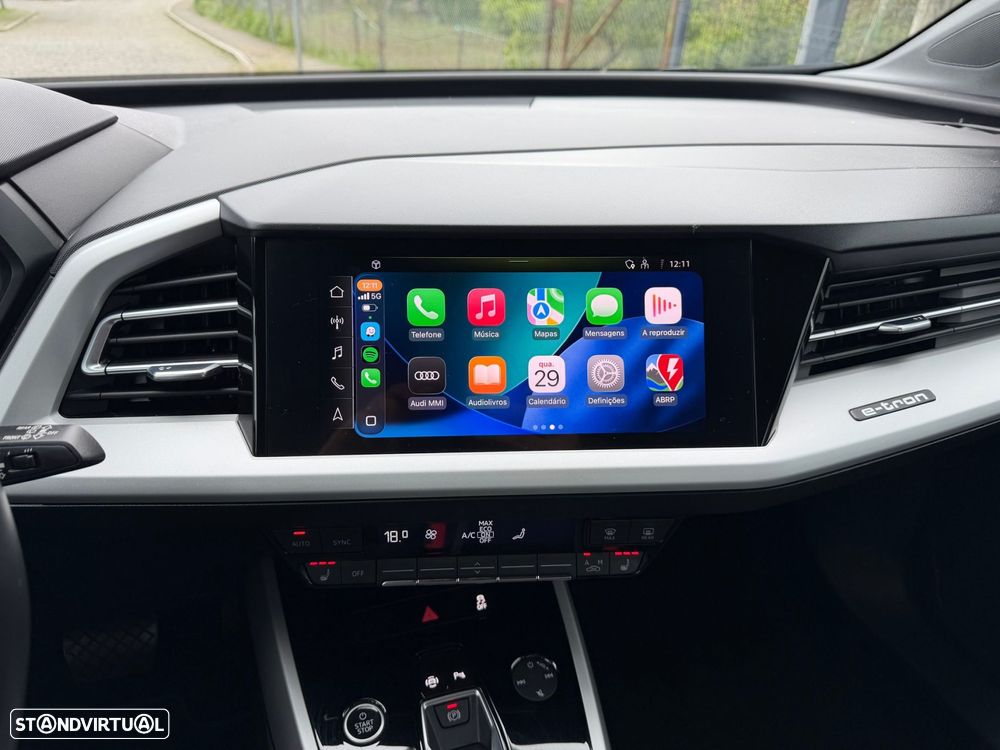 Audi Q4 e-tron 40 82 kWH - 39